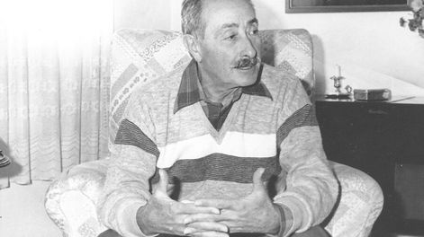 imagen de Seregni, el general con nombre anarquista que lideró al Frente Amplio