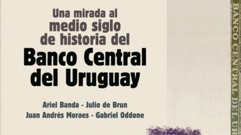 Tapa del libro Una mirada al medio siglo de historia del Banco Central del Uruguay