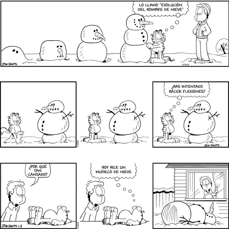 imagen de Garfield