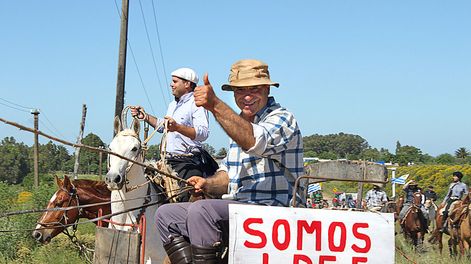 imagen de Cerro Chato dividido entre quienes defienden “una forma de vida” y los que ven a Aratirí como “salvavidas para el pueblo”