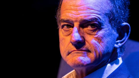 Senador y líder de Cabildo Abierto, Guido Manini Ríos, el 24 de julio en la Sala Magnolio Senador y líder de Cabildo Abierto, Guido Manini Ríos, el 24 de julio en la Sala Magnolio