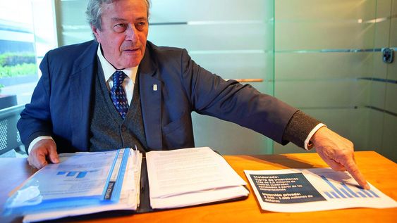 Enrique Antía. Fotos: Nicolás Garrido / Búsqueda Enrique Antía. Fotos: Nicolás Garrido / Búsqueda