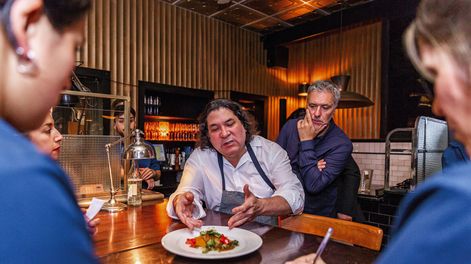 Búsqueda | Chef Gastón Acurio. Fotos: Lucía Durán