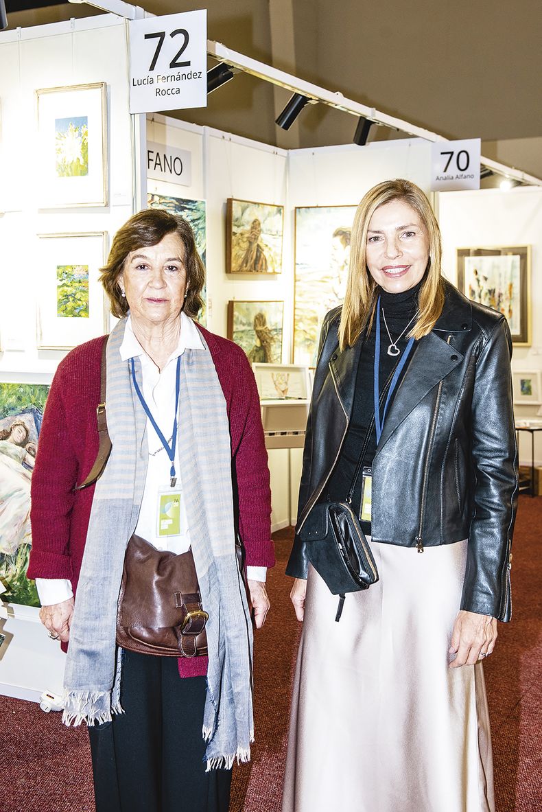 Alejandra Olmos y Sandra Landoni.