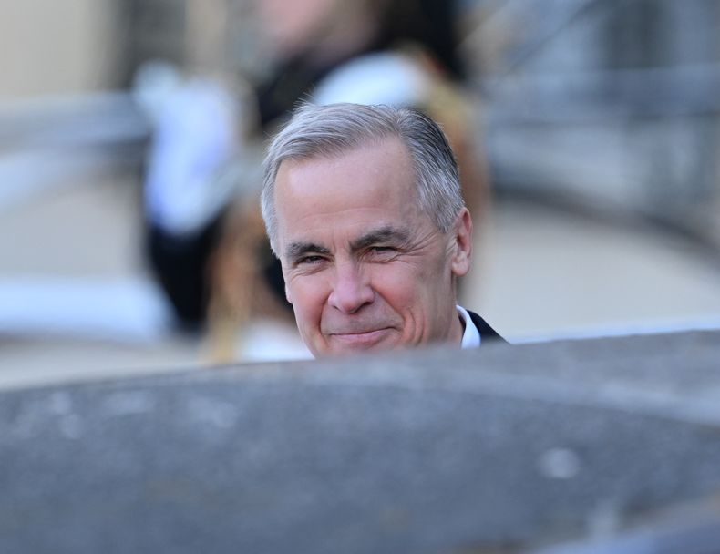 El primer ministro de Canadá, Mark Carney.