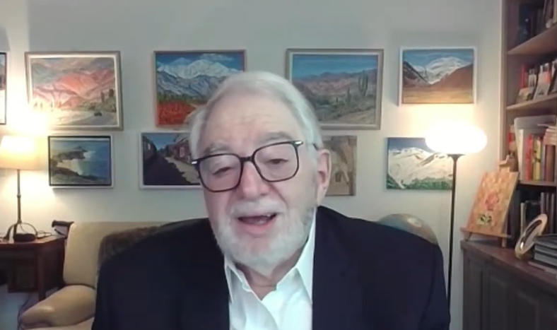 El economista argentino Claudio Loser, exdirector para la región del FMI