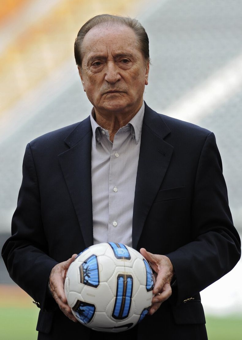 imagen de Figueredo y los  “pies para adelante”