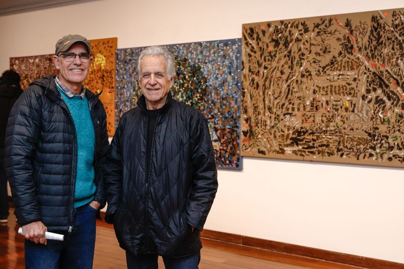 Eduardo Cardozo y Óscar Bonilla.