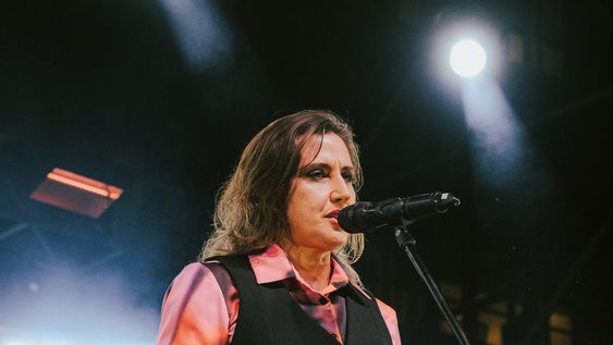 Malena Muyala en Zitarrosa 90.
