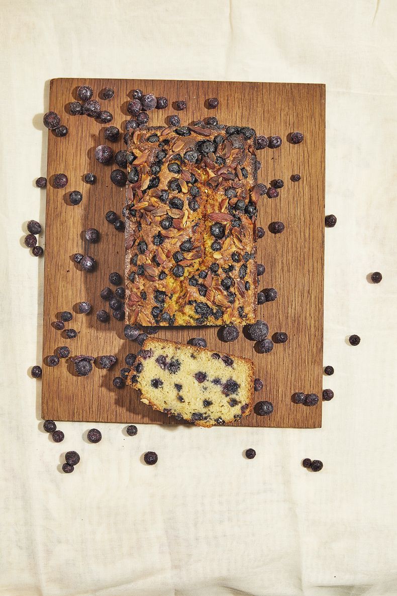 Lucia Soria BUDIN DE ARANDANOS