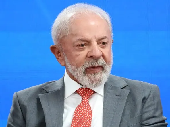 Luiz Inácio Lula da Silva.