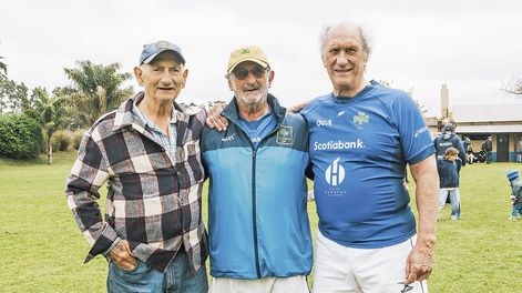 Jorge, Gustavo y Rafael Zerbino.