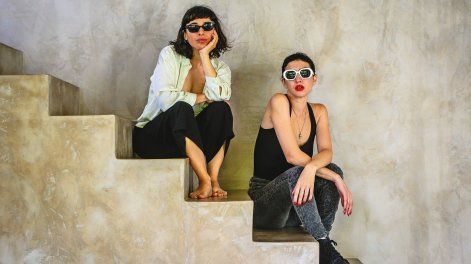 Lucía Garibaldi y Sofía Gala.