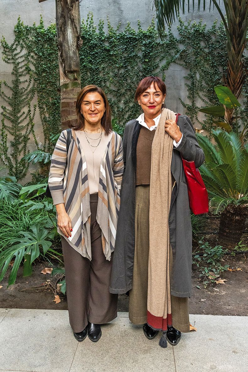 Natalia Moris y Milena Guillot