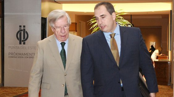 Astori, el entonces ministro, y Ferreri, su subsecretario. Foto: Presidencia Astori, el entonces ministro, y Ferreri, su subsecretario. Foto: Presidencia