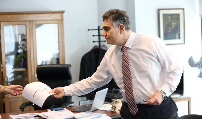 Isaac Alfie. Foto: Nicolás Der Agopián / Búsqueda