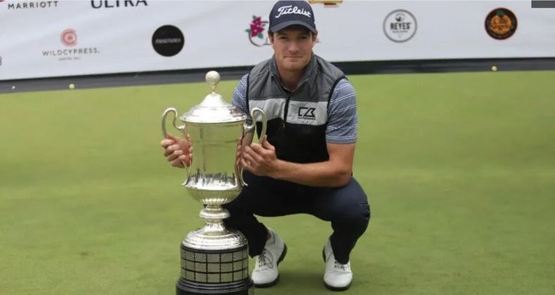 imagen de Con el triunfo del canadiense Drew Nesbitt en el Abierto de México, se cerró la primera etapa del PGA Tour Latinoamérica