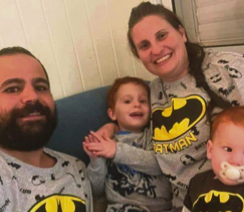La familia argentina-israelí Bibas, cuya madre y niños Hamás anunció que había asesinado