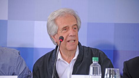 imagen de Vázquez convoca a dialogar a los que lo critican para procurar  revertir las situaciones adversas por las que atraviesa su gobierno