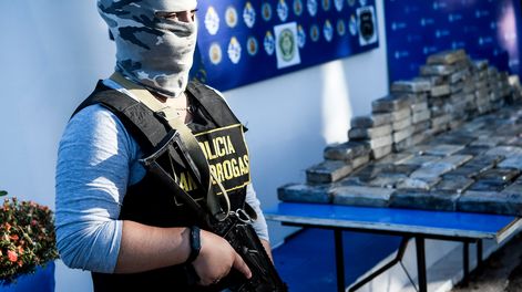 La&nbsp;Dirección General de Represión al Tráfico Ilícito de Drogas es la división de la Policía Nacional que más ha trabajado en casos posiblemente vinculados a Sebastián Marset.