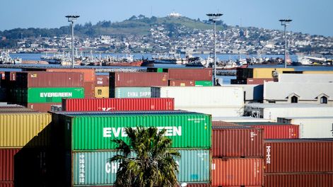 imagen de Retracción del  comercio exterior