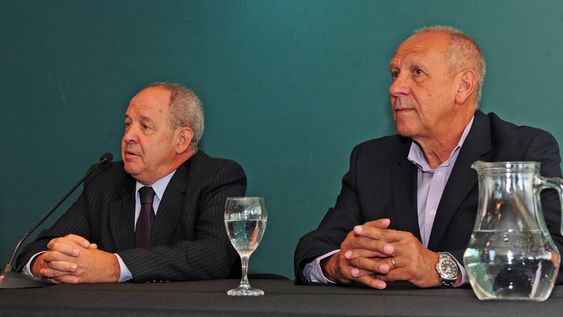 Ricardo Gil Iribarne junto a Miguel Ángel Toma. Foto: Presidencia. Ricardo Gil Iribarne junto a Miguel Ángel Toma. Foto: Presidencia.