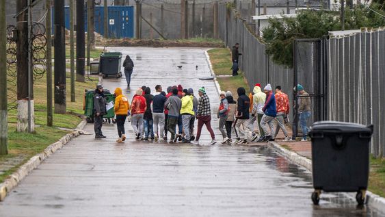 El crecimiento de la población en la cárcel de Santiago Vázquez es uno de los que más inquieta a las autoridades del gobierno El crecimiento de la población en la cárcel de Santiago Vázquez es uno de los que más inquieta a las autoridades del gobierno
