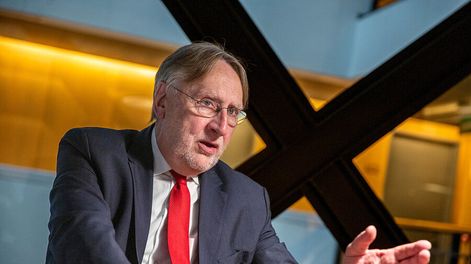 Bernd Lange. Foto: Mauricio Zina / adhocFOTOS