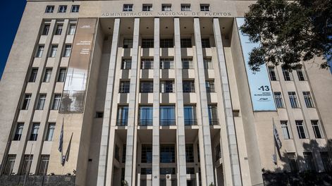 Sede de la ANP, en la rambla portuaria.