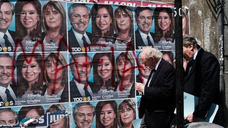 imagen de La elección argentina impulsa al dólar en la plaza local
