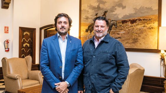 Mauro Piano y Pablo Pesce