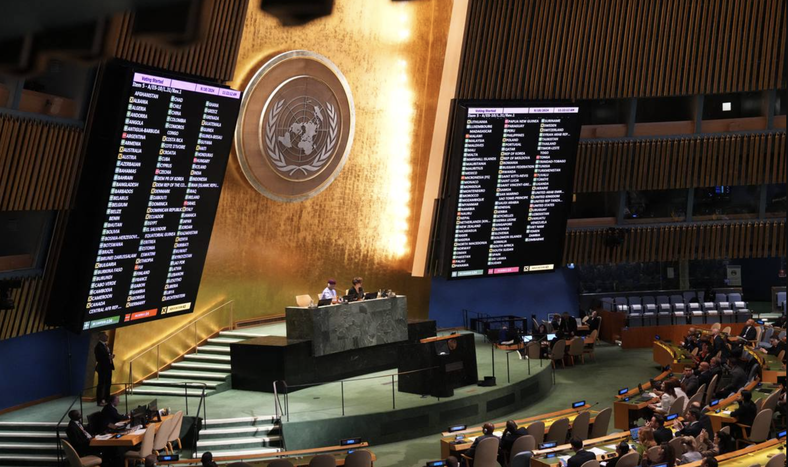 El gobierno de Orsi revertirá decisión de Lacalle Pou de abstenerse en votaciones críticas con Israel en la ONU