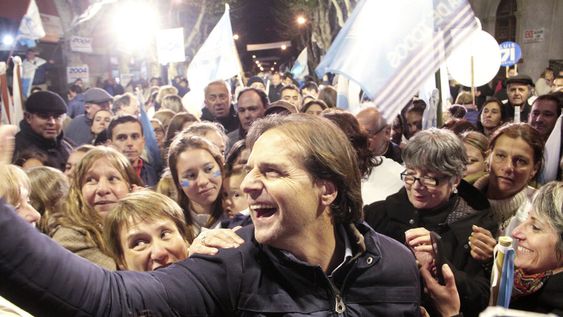 imagen de Lacalle Pou cierra la campaña con la mira puesta en el balotaje imagen de Lacalle Pou cierra la campaña con la mira puesta en el balotaje