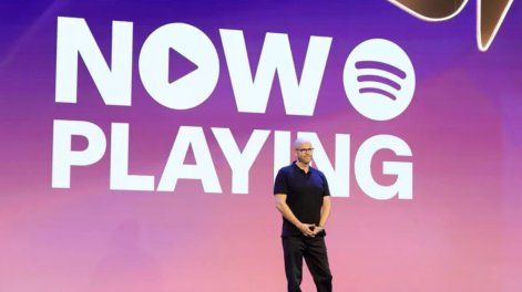 El cofundador y director ejecutivo de Spotify, Daniel Ek.