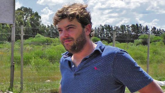 Martín Mutio. Foto: Facebook de Martín Mutio Martín Mutio. Foto: Facebook de Martín Mutio