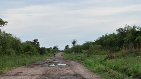 El mal estado de la caminería complica la salida de la producción