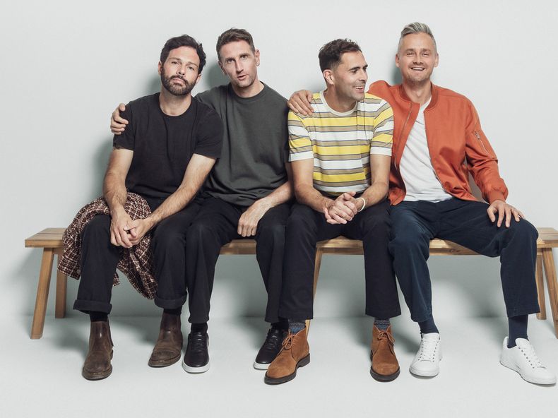 Tim Rice-Oxley, de Keane: “Hemos vuelto al punto de partida, que es disfrutar la pura alegría de estar juntos”