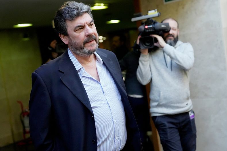 Mario Layera, director de la Secretaría de Inteligencia Estratégica de Estado, acude a la Comisión de Presupuesto de la Cámara de Diputados, en setiembre de 2025.&nbsp;