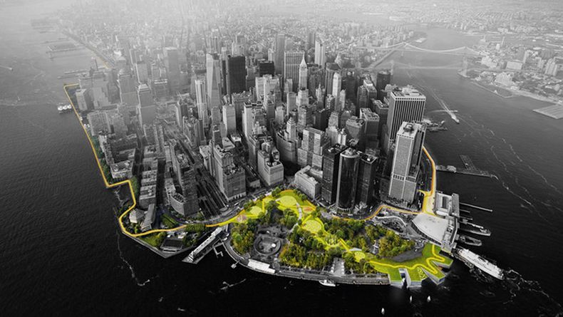 Proyecto Big U Manhattan inundaciones.jpg
