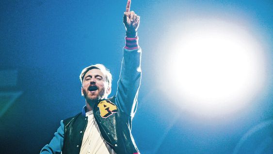 David Guetta. Foto: Rich Fury / Getty Images vía AFP David Guetta. Foto: Rich Fury / Getty Images vía AFP