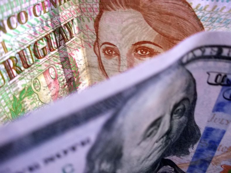 El precio del dólar se estabilizó en los últimos días frente al peso uruguayo