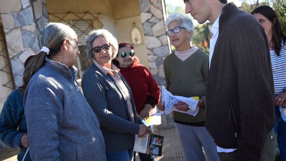 imagen de El crecimiento de Sartori obliga a repensar estrategias y a cerrar acuerdos entre blancos que lo miran con desconfianza imagen de El crecimiento de Sartori obliga a repensar estrategias y a cerrar acuerdos entre blancos que lo miran con desconfianza