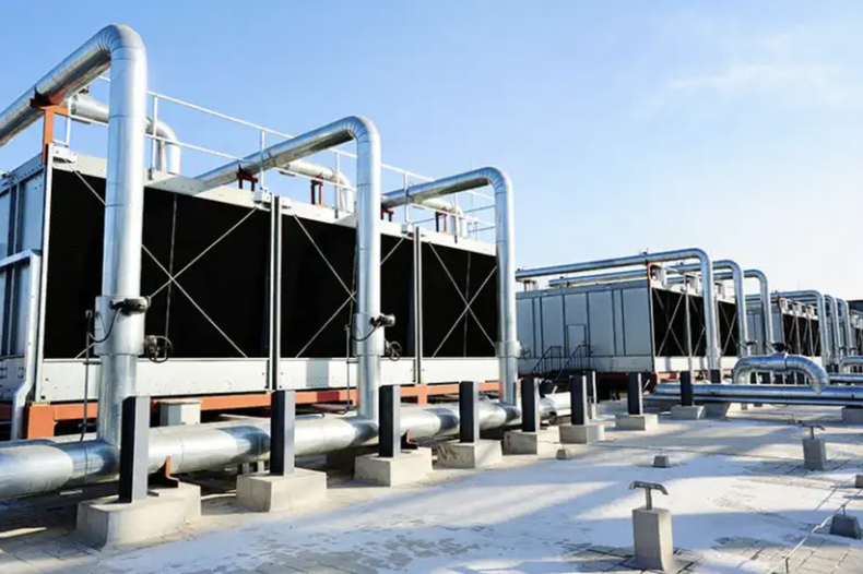 Centros de datos con refrigeración por aire libre.