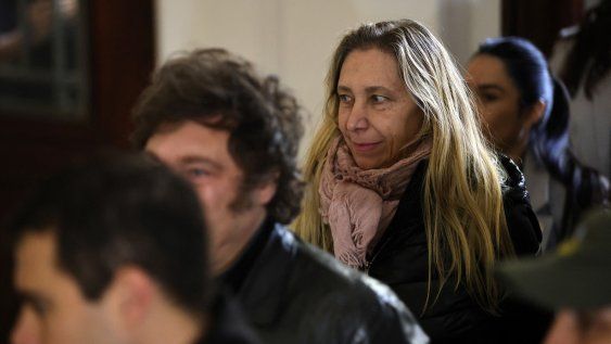 Karina Milei. Karina Milei.