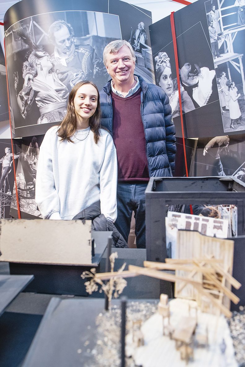 Sophie y Bruno Schneider&nbsp;