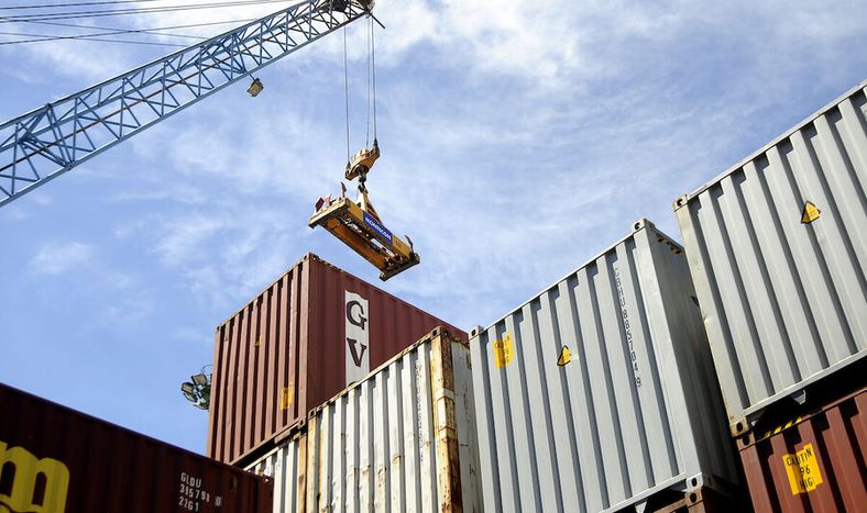 Puerto de Montevideo. Foto: Javier Calvelo / adhocFOTOS