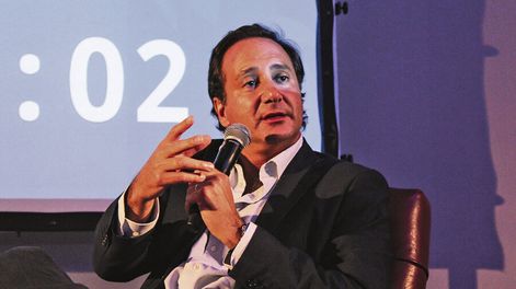 Ignacio Munyo, en el último evento del Ceres. Foto: Ceres