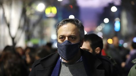 Búsqueda | Rodrigo Arim cuestiona que no se invierte en el área científica, que fue clave en la respuesta a la pandemia de Covid-19. Foto: Nicolás Der Agopián / Búsqueda