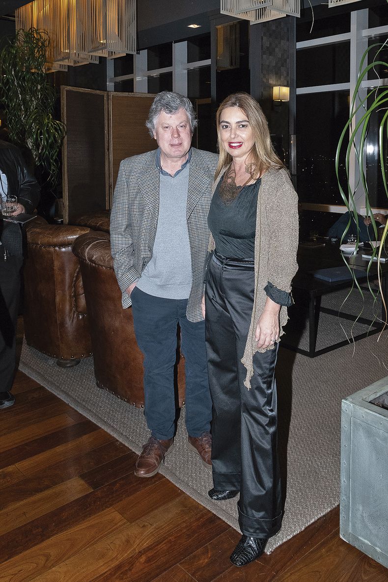 Francisco Leborgne y Tati Paz