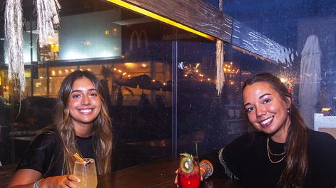 Búsqueda | Inés Guerrero con Antonella Wynants en Bandido